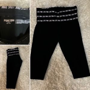Victoria Secret yoga Capri leggings